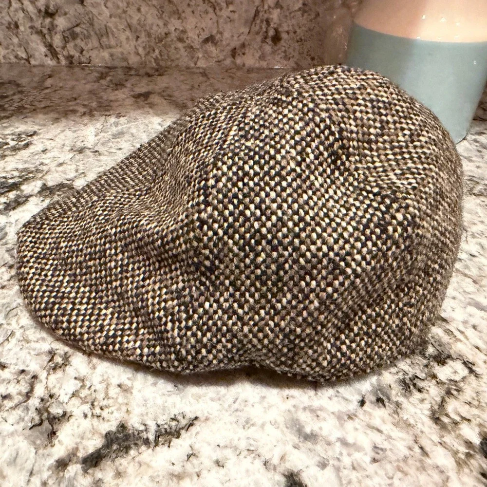 Country Wear by Shandon Kids SMALL Tweed Flat Cap Newsboy Hat